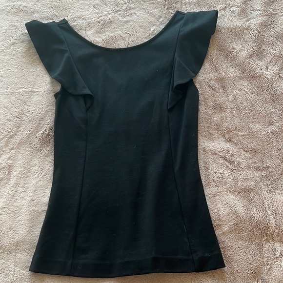 Express top. Black. Size XS. NWT. - Picture 3 of 5